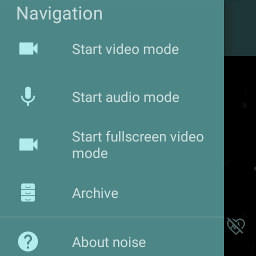 Video mode screenshot